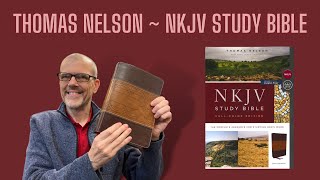 NKJV Study Bible  Does it Measure Up to the Hype [upl. by Stillmann]