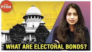 What are electoral bonds and why has the scheme been challenged in SC [upl. by Lawler551]