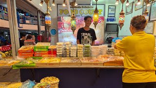 Manila Philippines  TITA ROSE KAKANIN STORE in Pasig Mega Market Food Court [upl. by Tolecnal]