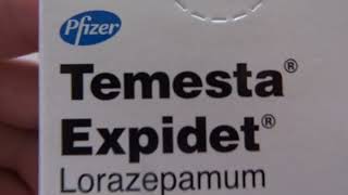 Temesta Lorazepam [upl. by Tyler]