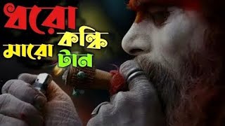 Dhoro Kolki Maro Tan Lyrics ধরো কলকি মারো টান Mollah Bhai [upl. by Lydia]