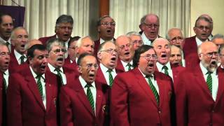 Anthem from Chess  South Wales Male Choir Cor Meibion De Cymru [upl. by Latihs]