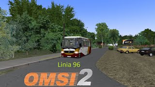 OMSI 2  Golczewo 202 Linia 96  Jelcz M081MB [upl. by Kalina214]