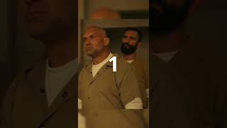 Reacher  Prison Fight Scene [upl. by Annert]