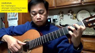 HARANA Eric Yaptangco by RAFFY LATA [upl. by Nesnar]