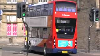 Buses at Kirkcaldy Bus Station 05042019 [upl. by Ellita553]