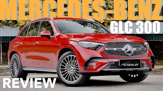 Better Formula  2023 Mercedes Benz GLC 300 4MATIC AMG Line  Autophiles Review [upl. by Donell]