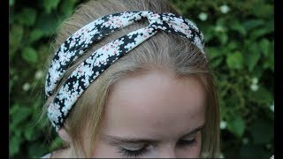 COUTURE Headband [upl. by Shanna]