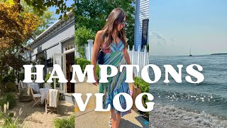 weekend in my life in the hamptons  us open house tour sag harbor sunset beach east hampton [upl. by Klehm238]