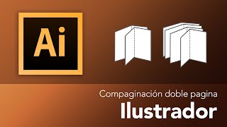 Compaginación o Imposición de una Documento en Ilustrador 2020  Método fácil [upl. by Naillimixam]