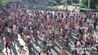 OFFICIAL Michael Jackson Dance Tribute Budapest  Aug 16 2009 [upl. by Ahkos]