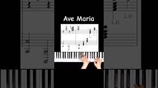 Ave Maria Piano [upl. by Grimaldi]