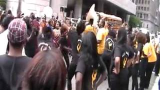 University City High School Band battling Soldan [upl. by Vin]