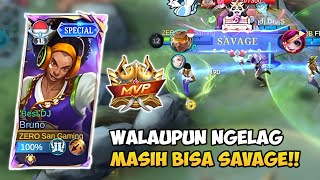 Savage Pertama Solo Rank di Season 34 [upl. by Hung]