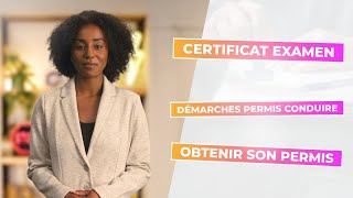 Où trouver le certificat dexamen du permis de conduire [upl. by Sanborn]