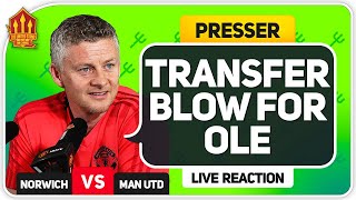 Solskjaer Press Conference Reaction Bellingham Transfer Blow Man Utd vs Bournemouth [upl. by Torrance]