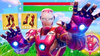 The IRON MAN Challenge in Fortnite [upl. by Atteynot]