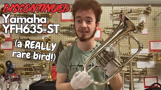 Probably my FAVORITE flugelhorn Ive ever played  Yamaha YFH635 Review [upl. by Alokin919]