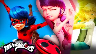 MIRACULOUS  🐞 Compilatione 4 🐾 EPISODI COMPLETI ▶️ Stagione 1 [upl. by Tebasile457]