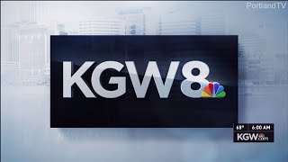 KGW Gannett Opens [upl. by Nylatsirk853]