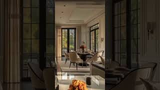 INSIDE A Luxury Millionaire Mansion House Design Ideas Tours [upl. by Inilam]