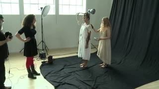 Lindsay Adler and Brooke Shaden Fine Art vs Fashion Portrait Posing [upl. by Nirej]