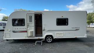 2011 Bailey Unicorn Valencia Caravan for sale [upl. by Kearney]