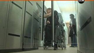 Métro Marseillais  Ca coince pour les handicapés [upl. by Htevi]