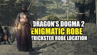 Dragons Dogma 2  Enigmatic Robes Location Best Trickster Robes Location [upl. by Yoccm]