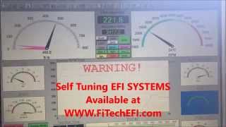 FiTech Go EFI POWER ADDER Blown Big Block 8LBS Boost [upl. by Alaek]