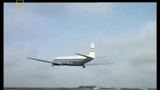 BOAC FLIGHT 781 CRASH ANIMATION [upl. by Powe]