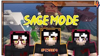 How to unlock Sage Mode  NARUTO ANIME MOD  Minecraft  DATABOOKS Episode 4 [upl. by Schilt257]