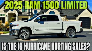 2025 RAM 1500 Limited HO Hurricane RAM Finally Surpassed GMC Sierra With This Option [upl. by Nyladnarb762]