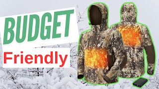 Waterproof Heated Hunting Jacket by TideWe [upl. by Lorrac]