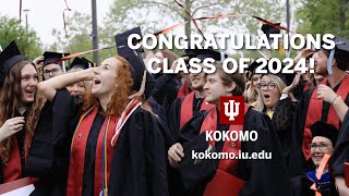 IU Kokomo Commencement  2024 [upl. by Ciardap]