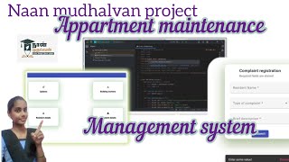 appartment maintenance management system ll software testing ll naan mudhalvan bsc cs ll ghee voice [upl. by Noah169]