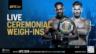 LIVE UFC 309 Ceremonial WeighIns Jon Jones vs Stipe Miocic 🏆 🇺🇸 [upl. by Segalman800]