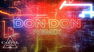 Daddy Yankee Anuel AA Kendo Kaponi amp Sisqo  Don Don Remix Video con Letra Oficial [upl. by Swayder184]