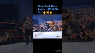 Stone Cold Steve Austin  STUN EM ALL 🔥💥🖕stonecoldsteveaustin [upl. by Jorgensen926]