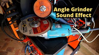 Angle Grinder Sound Effect  12 Hours  Construction Sounds [upl. by Ruthven]