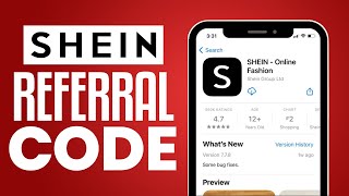 How To Use Referral Code On Shein  EASY Tutorial [upl. by Ahtabbat]