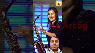 Saxophone queen Lipika Samanta song music saxophone shorts lipika [upl. by Renae]