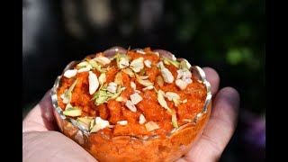 गाजर का हलवा  Gajar Ka Halwa banane ka tarika  Carrot Halwa  Easy Recipe  Badnaam Bawarchi [upl. by Ienttirb]