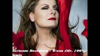 Marianne Rosenberg  Wann Mr 100  Remix [upl. by Ayifa]