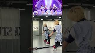 Ice Cream Somi dance cover [upl. by Lahcym974]