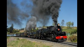 2022 NEW ZEALAND RAIL SCENE Calendar Video [upl. by Leoine696]