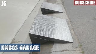 Steel Ramp Build  Jimbos Garage [upl. by Caruso817]