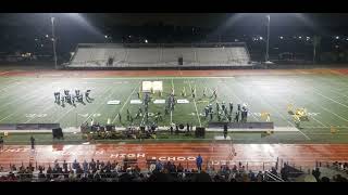 La Habra High School Marching Band  WUHSD Competition 112 [upl. by Fahy643]