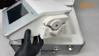 Motor Implantes Implanter LED Woodpecker  OPEN BOX  BIOTECH LTDA [upl. by Ybbed]