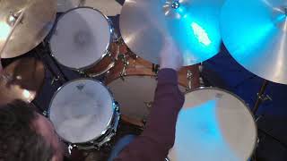 WHOLE LOTTA LOVE LED ZEPPELINJOHN BONHAM DRUM COVER 50th Anniversary [upl. by Gorges]